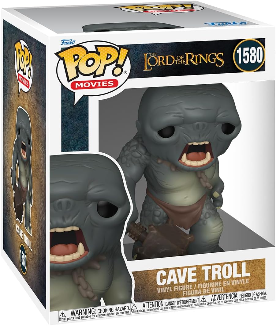 The Lord of the Rings - Cave Troll - #1580 - 6" - Movies