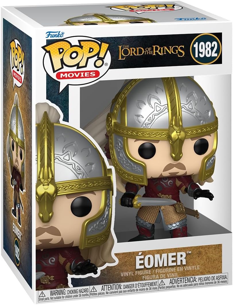 The Lord of the Rings - Eomer - 1982 - Movies - Funko Pop!