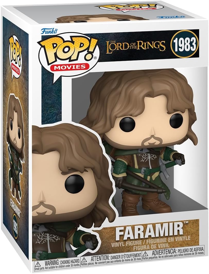 The Lord of the Rings - Faramir - 1983 - Movies - Funko Pop!