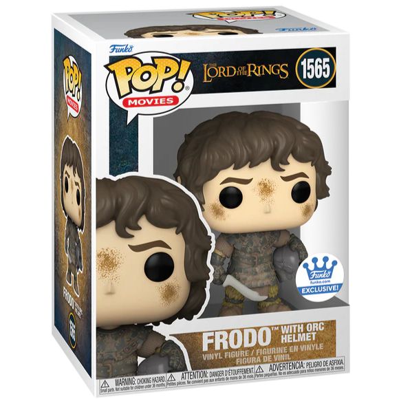 The Lord of the Rings - Frodo - #1565 - Funko Shop Exclusive - Movies - Funko Pop!