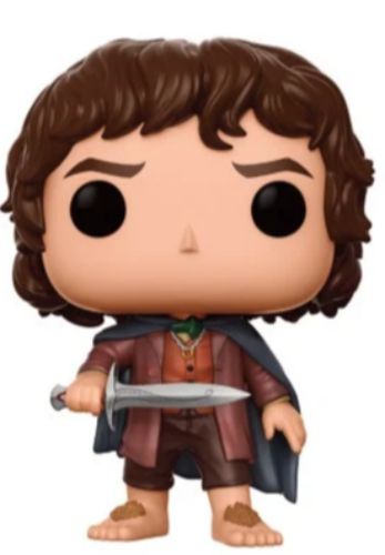 The Lord of the Rings - Frodo Baggins - #444 - Movies - Funko Pop!