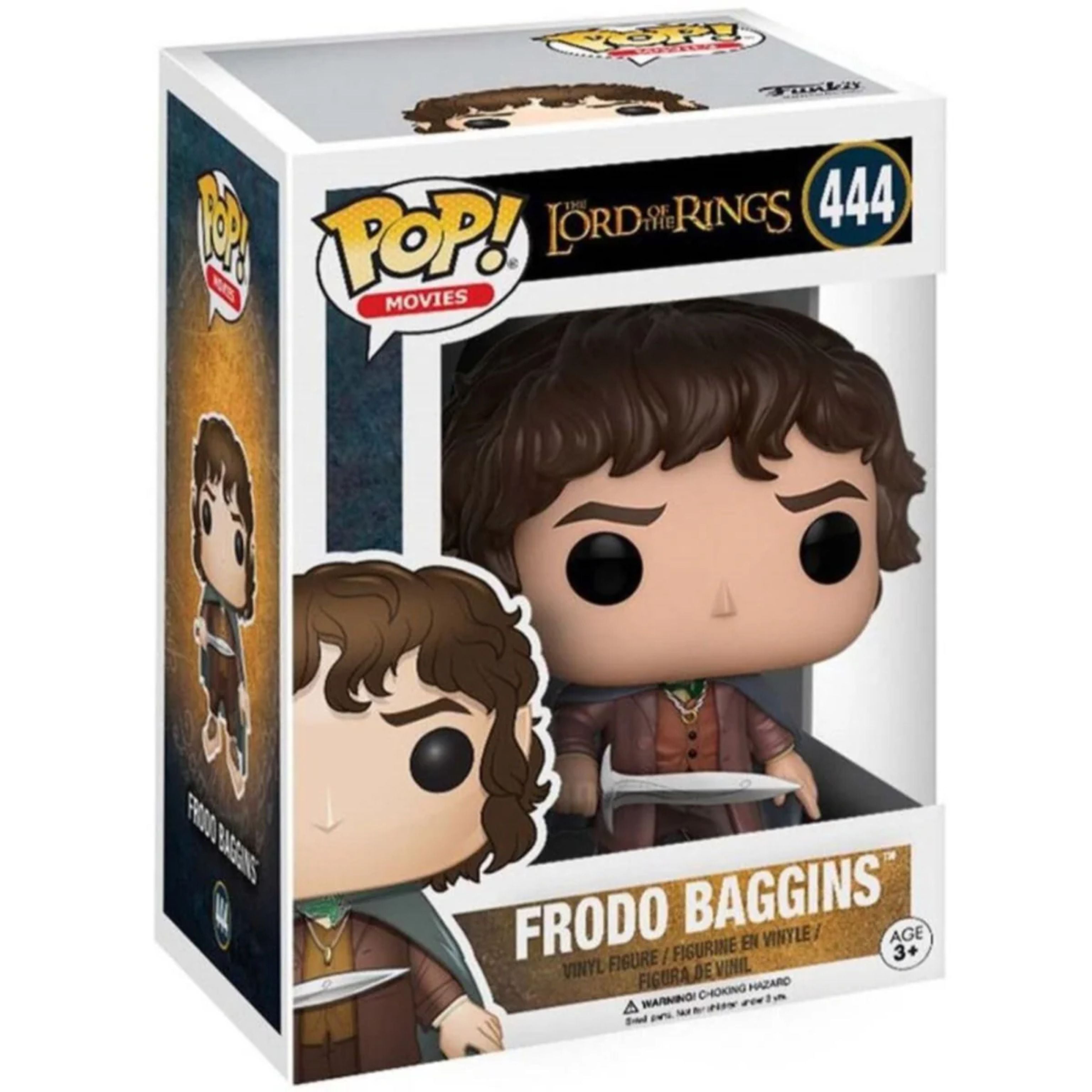 The Lord of the Rings - Frodo Baggins - #444 - Movies - Funko Pop!