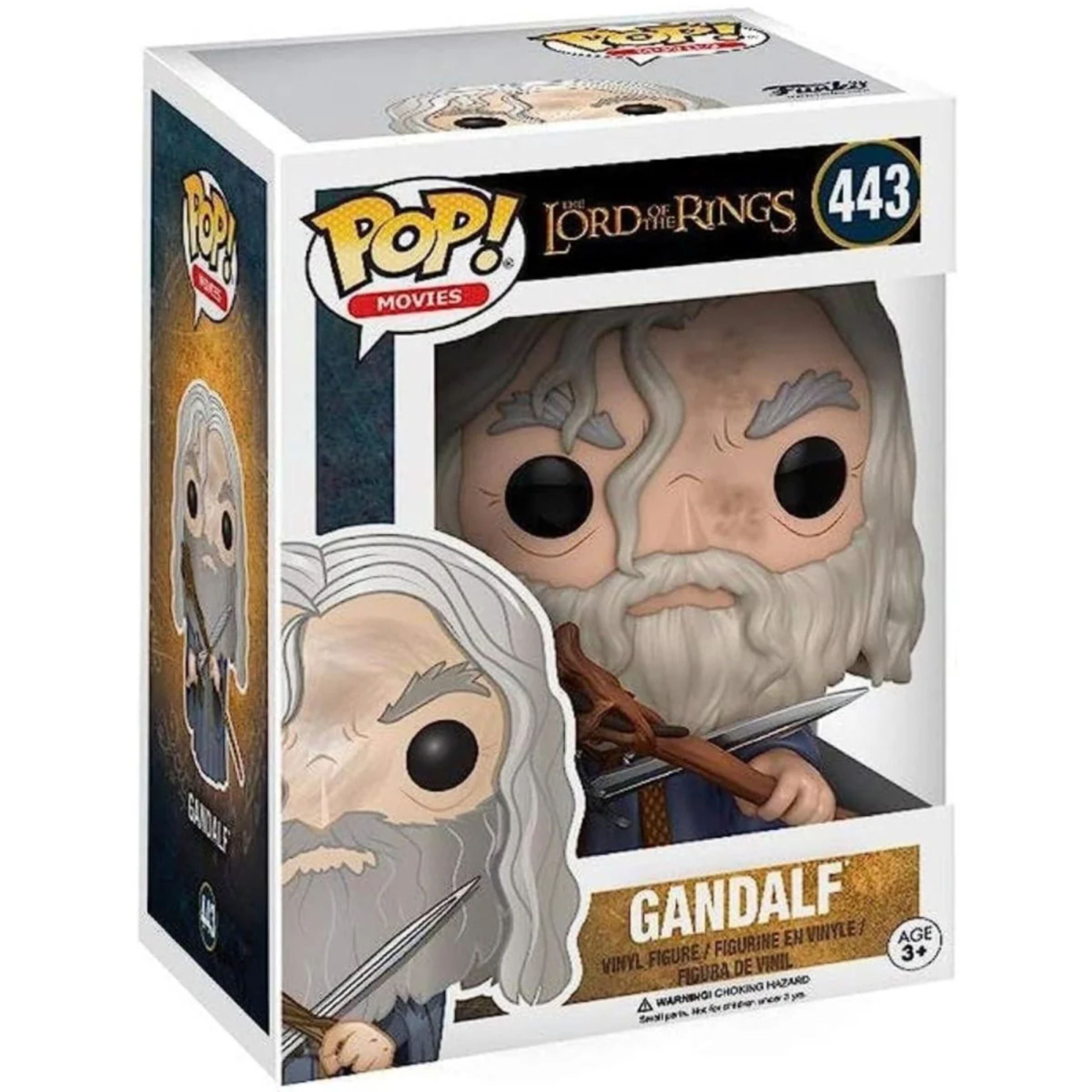 The Lord of the Rings - Gandalf - #443 - Movies - Funko Pop!