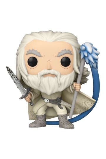 The Lord of the Rings - Gandalf the White - #1203 - GITD Special Edition- Earth Day - Movies