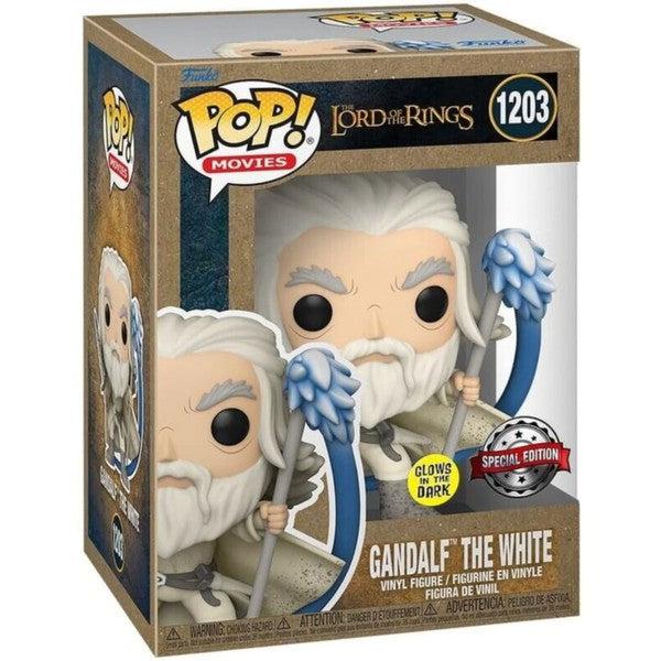 The Lord of the Rings - Gandalf the White - #1203 - GITD Special Edition- Earth Day - Movies - Funko Pop!