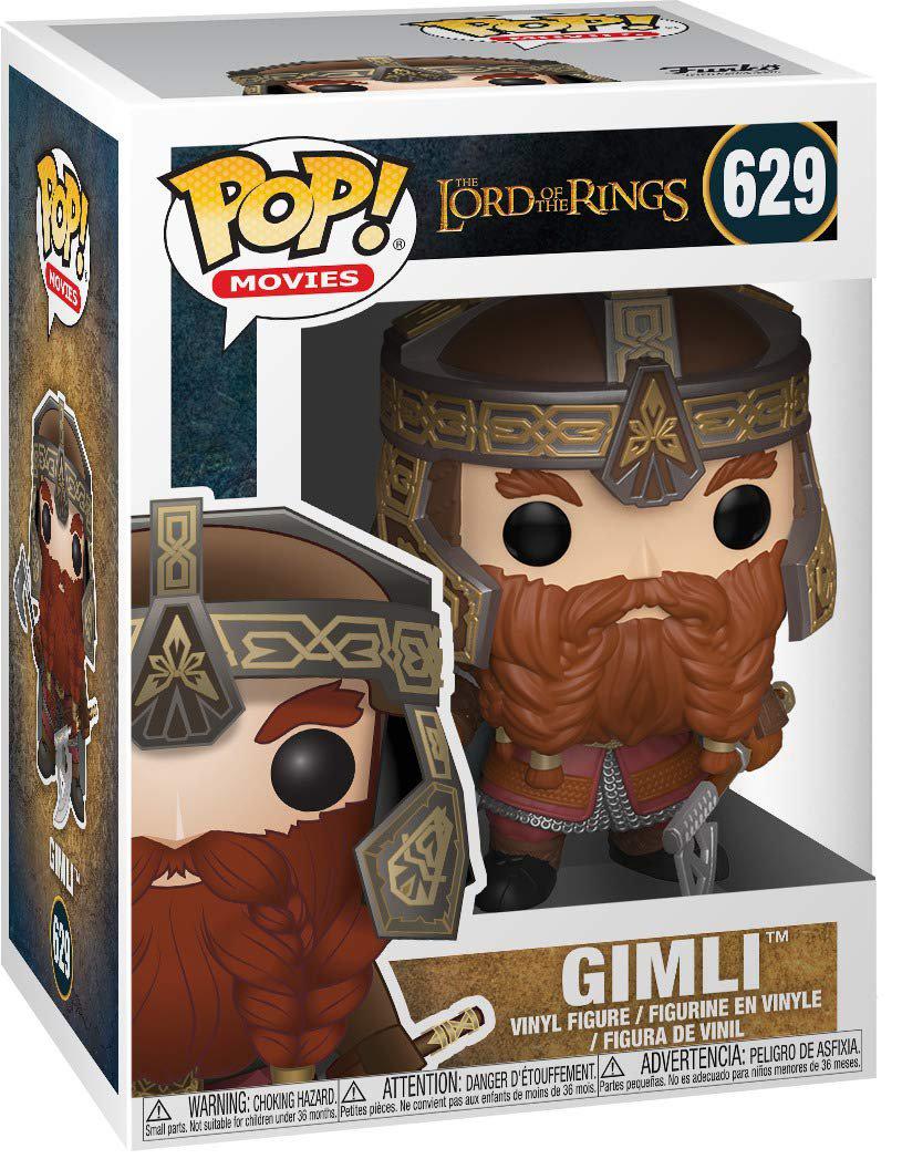 The Lord of the Rings - Gimli - #629 - Movies - Funko Pop!