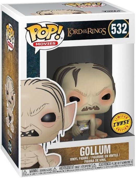 The Lord of the Rings - Gollum - #532 - Chase - Movies - Funko Pop!