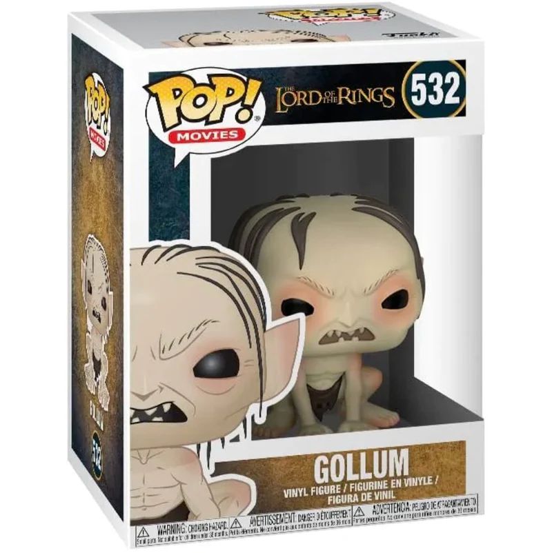 The Lord of the Rings - Gollum - #532 - Movies - Funko Pop!