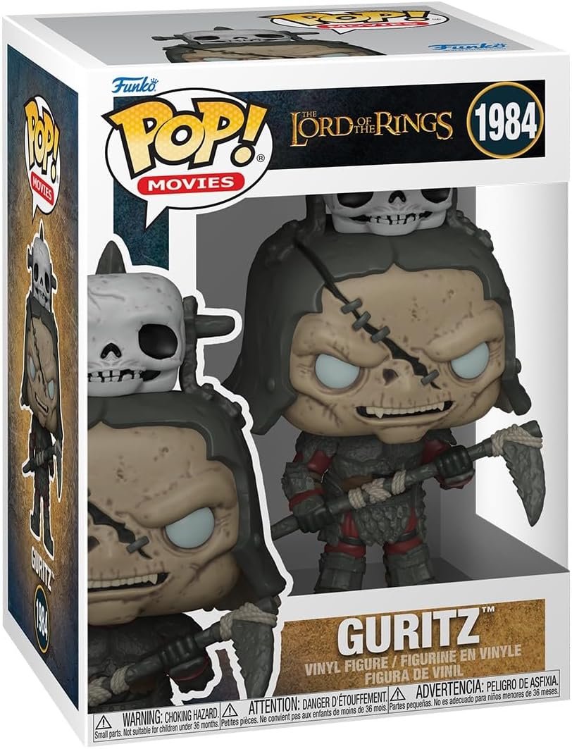 The Lord of the Rings - Guritz - 1984 - Movies - Funko Pop!