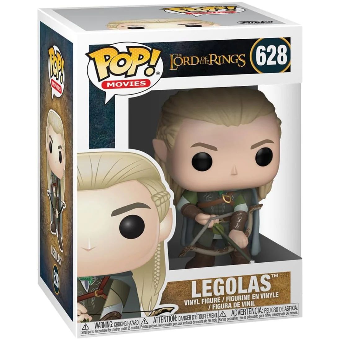 The Lord of the Rings - Legolas - #628 - Movies - Funko Pop!