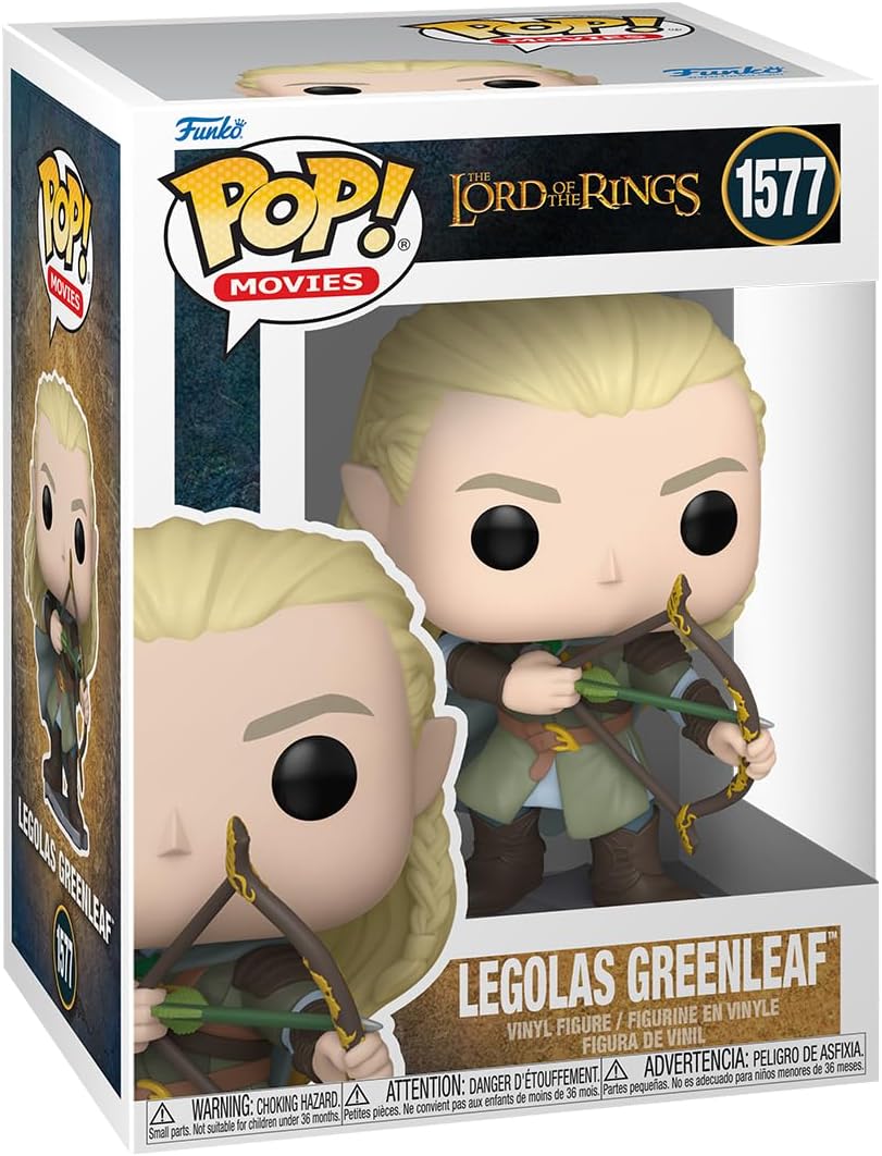 The Lord of the Rings - Legolas Greenleaf - #1577 - Movies