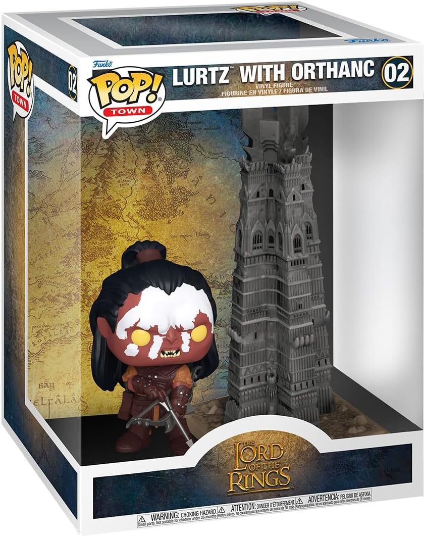 The Lord Of The Rings - Lurtz With Tower - 02 - Movies - Funko Pop!