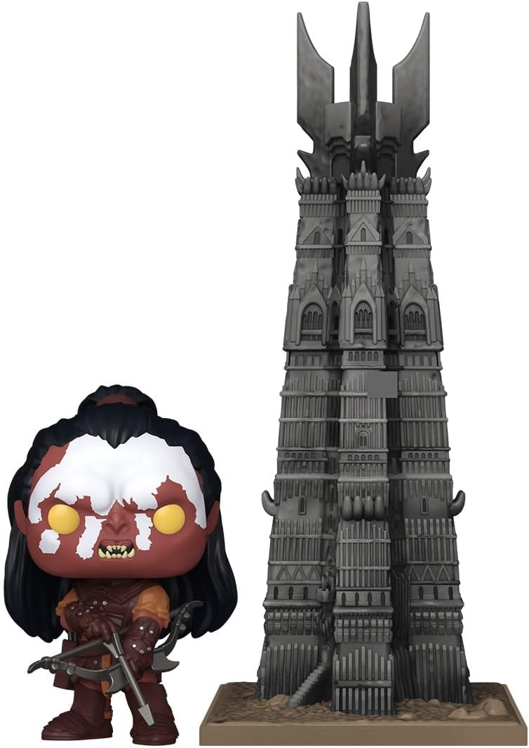 The Lord Of The Rings - Lurtz With Tower - 02 - Movies - Funko Pop!