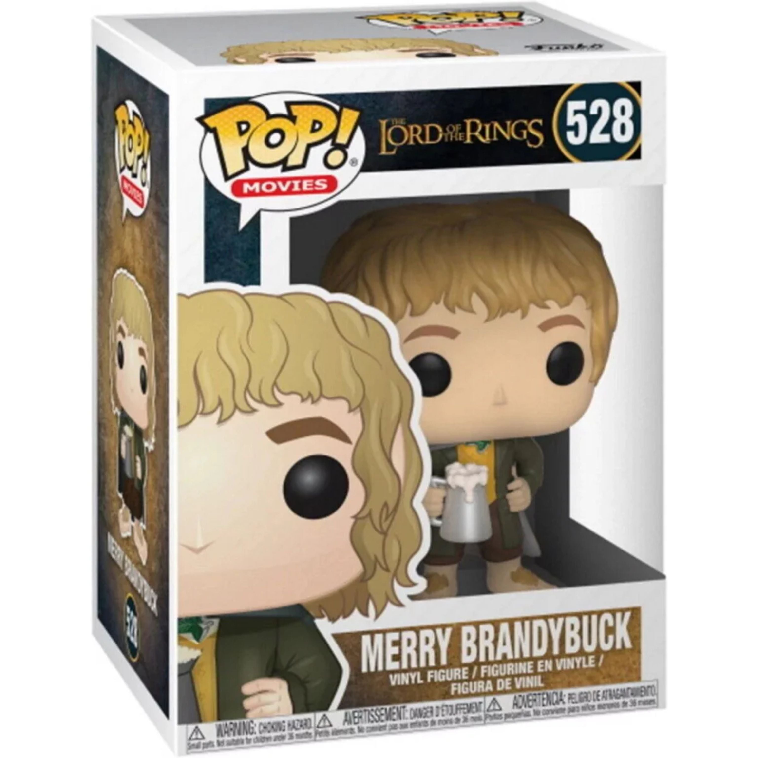 The Lord of the Rings - Merry Brandybuck - #528 - Movies - Funko Pop!