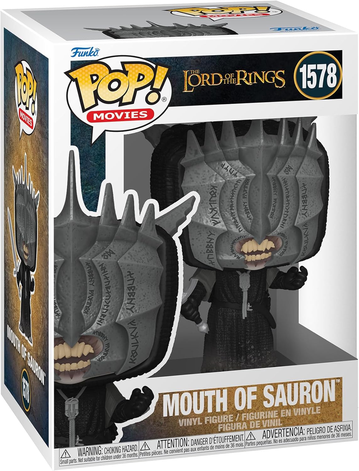 The Lord of the Rings - Mouth of Sauron - #1578 - Movies - Funko Pop!