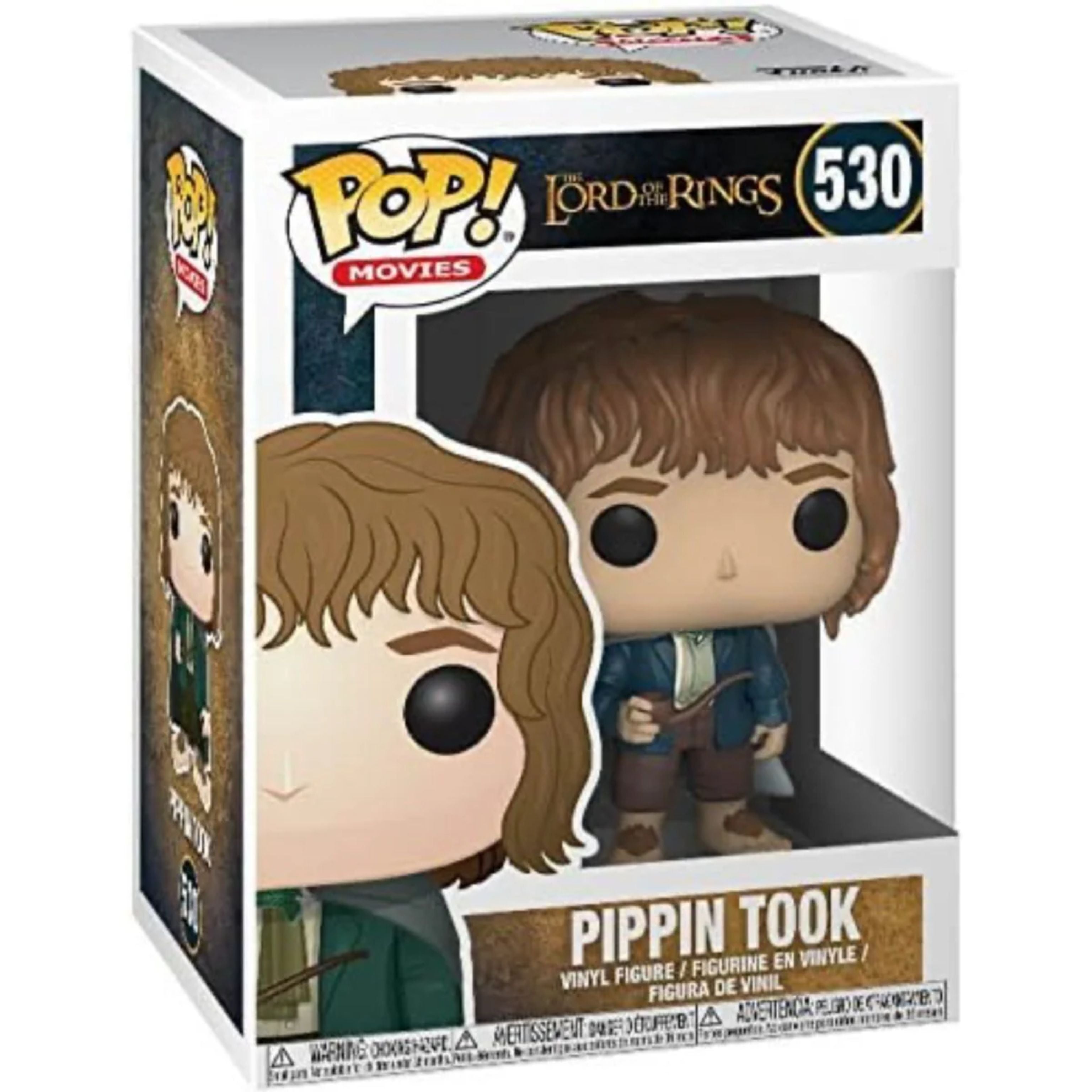 The Lord of the Rings - Pippin Took - #530 - Movies - Funko Pop!