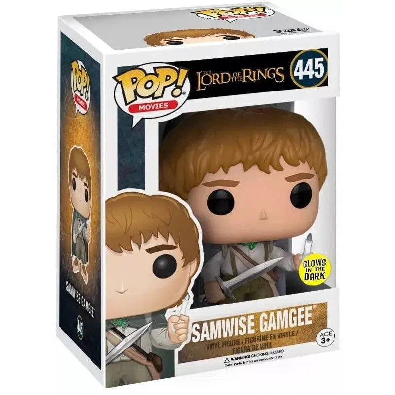 The Lord of the Rings - Samwise Gamgee - #445 - Movies - Funko Pop!