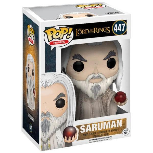 The Lord of the Rings - Saruman - #447 - Movies - Funko Pop!