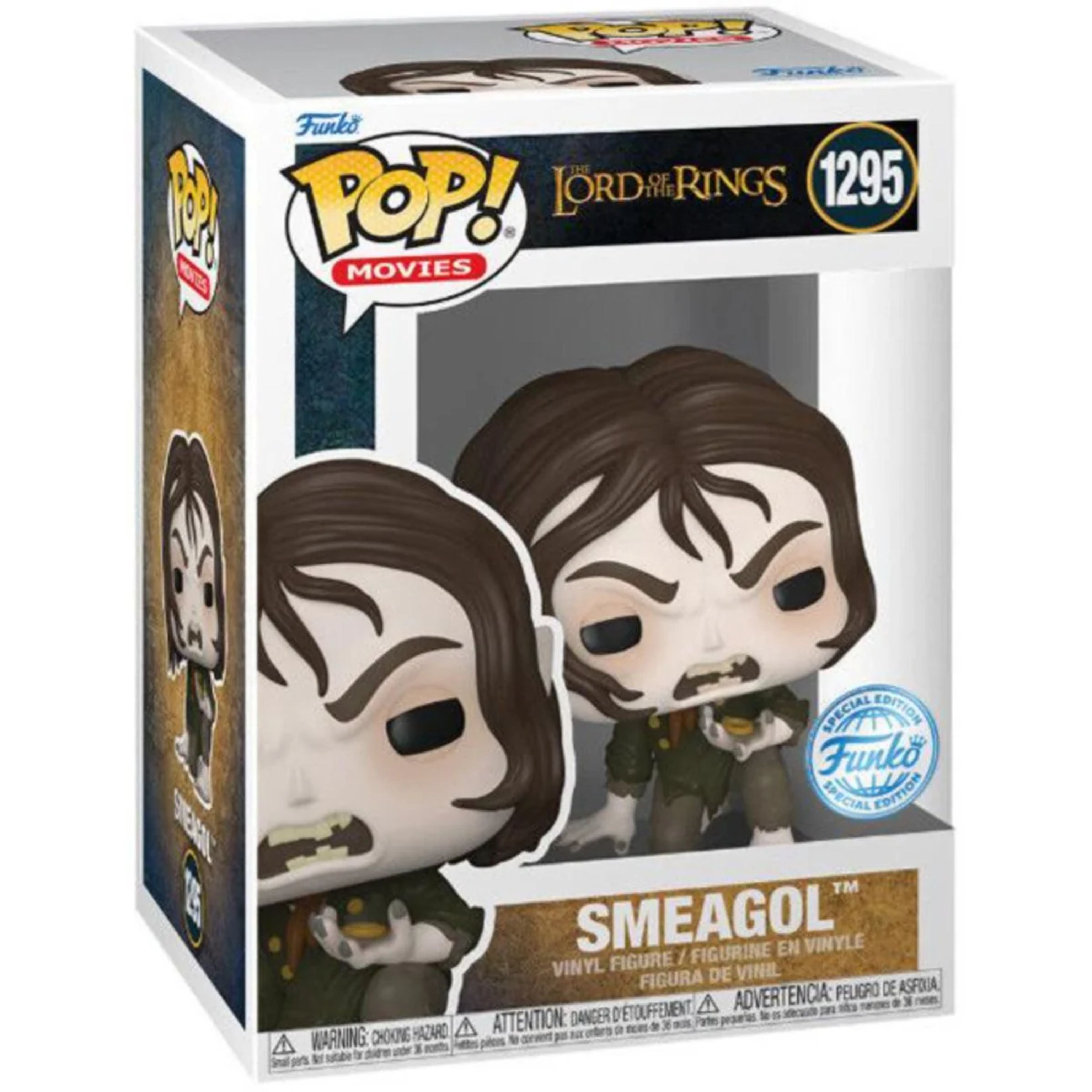 The Lord of the Rings - Smeagol - #1295 - Special Edition - Movies - Funko Pop!