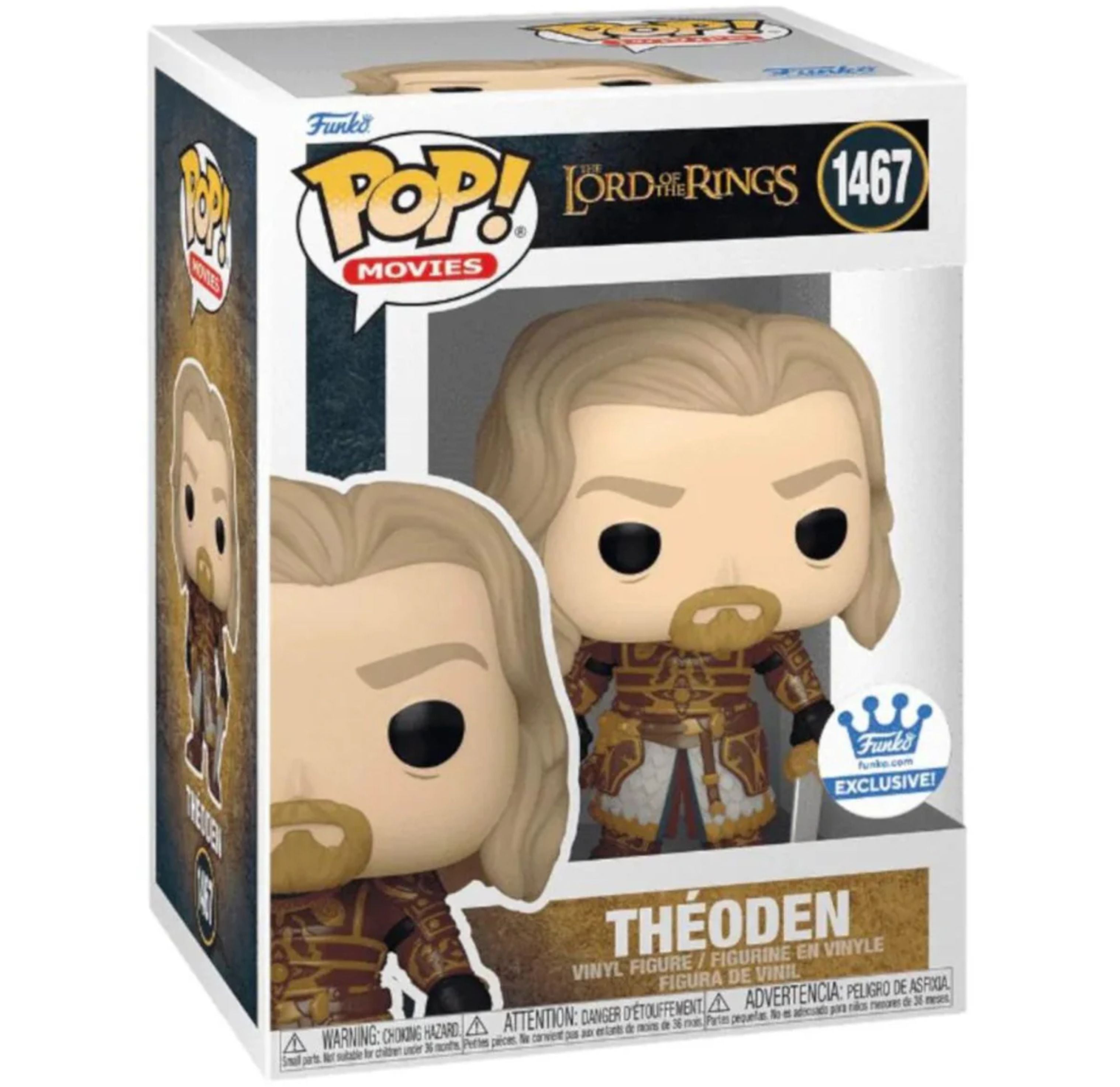 The Lord of the Rings - Theoden - #1467 - Funko Shop Exclusive - Movies