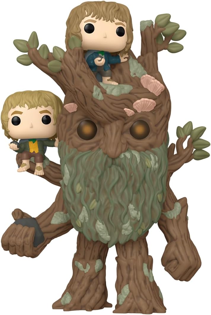 The Lord of the Rings - Treebeard With Merry And Pippin - #1579 - 6" - Movies