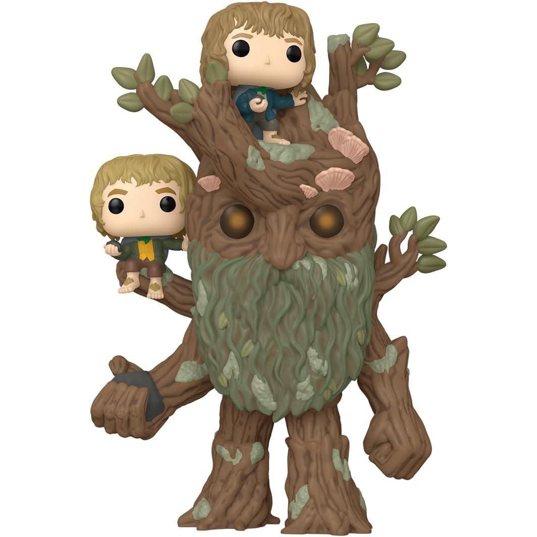 The Lord of the Rings - Treebeard With Merry And Pippin - #1579 - 6" - Movies - Funko Pop!