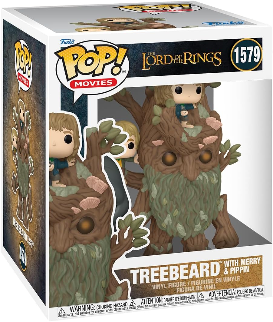 The Lord of the Rings - Treebeard With Merry And Pippin - #1579 - 6" - Movies