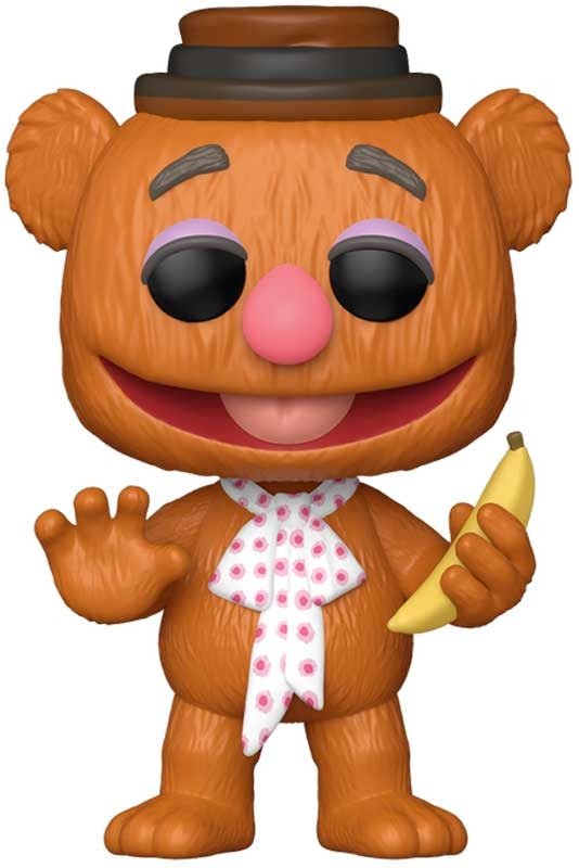 The Muppets - Fozzie Bear - 1676 - Television - Funko Pop!