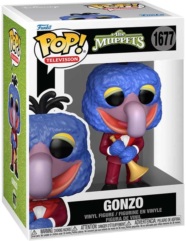 The Muppets - Gonzo - 1677 - Television - Funko Pop!