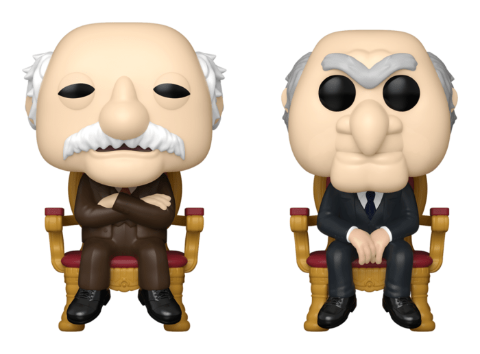 The Muppets - Waldorf and Statler - Special Edition - Television - 2 Pack Funko Pop!