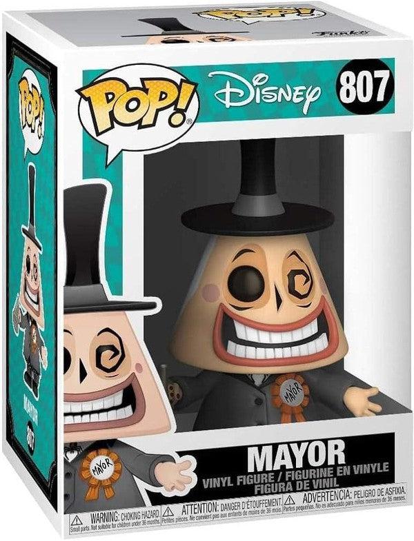 The Nightmare Before Christmas - Mayor - #807 - Disney - Funko Pop!