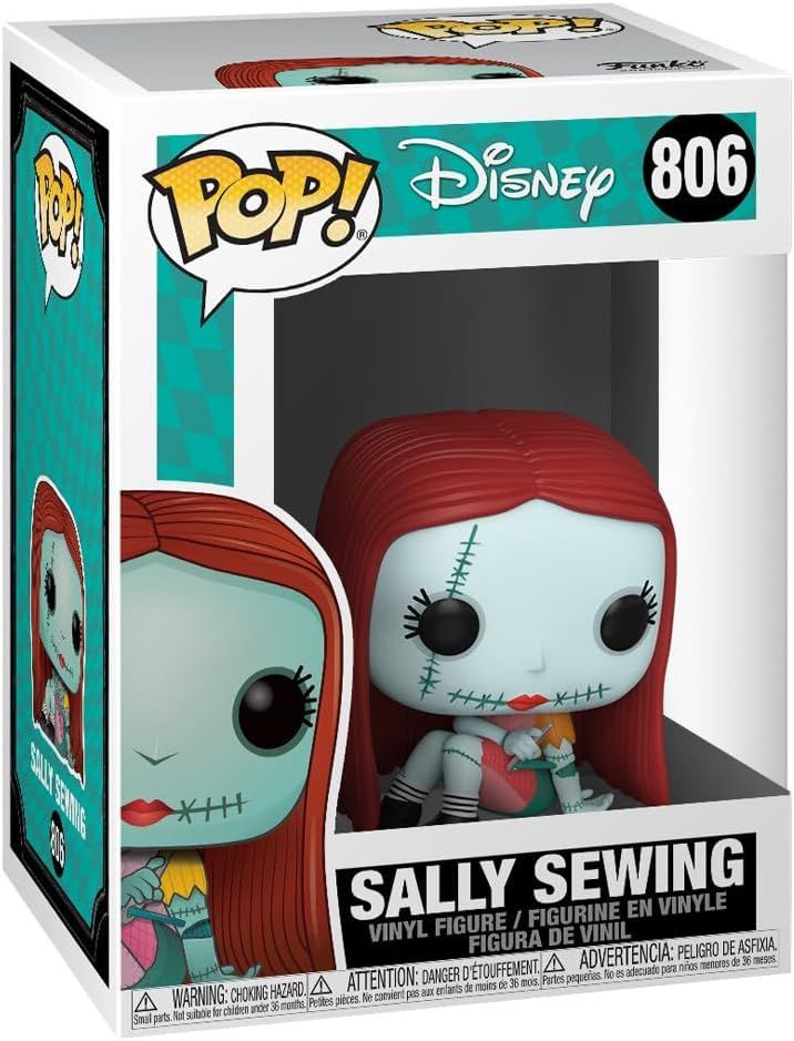 The Nightmare Before Christmas - Sally Sewing - #806 - Disney - Funko Pop!