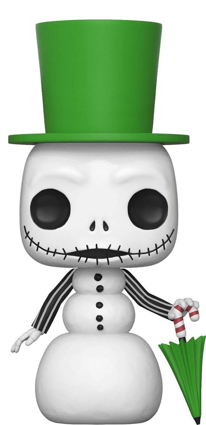 The Nightmare Before Christmas - Snowman Jack - #448 - Disney - Funko Pop!