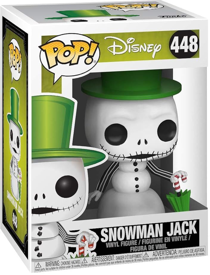 The Nightmare Before Christmas - Snowman Jack - #448 - Disney - Funko Pop!