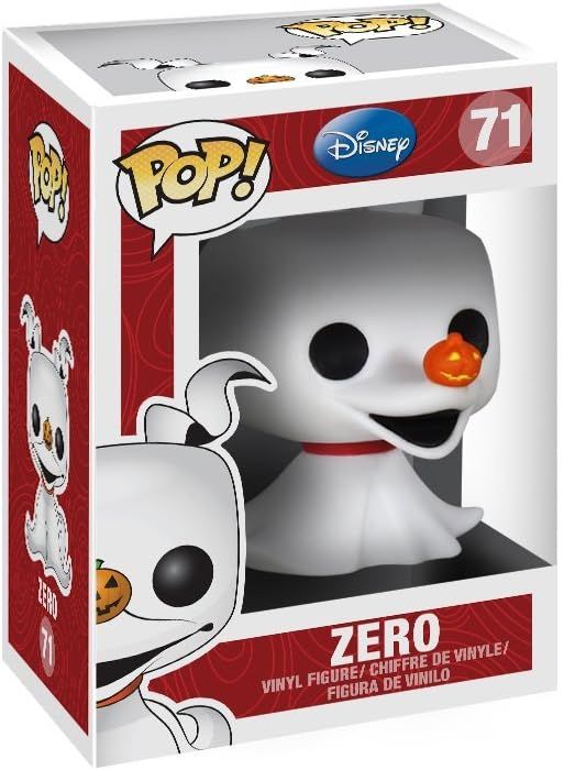 The Nightmare Before Christmas - Zero - #71 - Disney - Funko Pop!