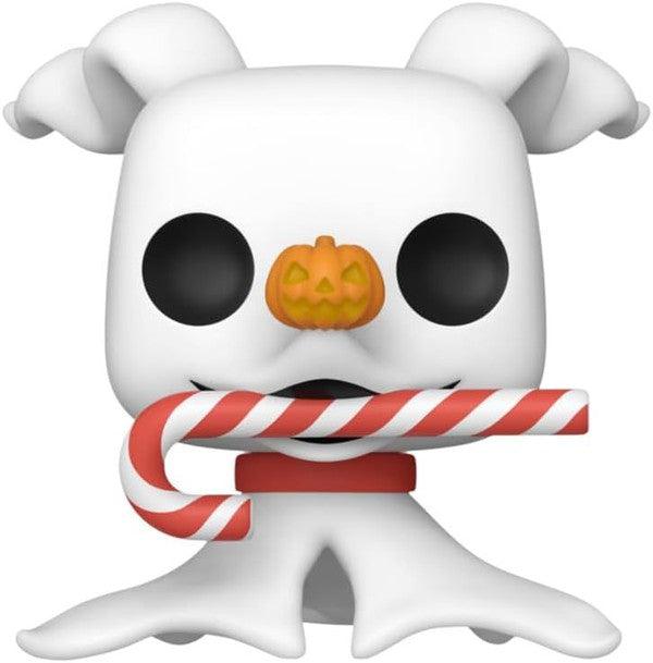 The Nightmare Before Christmas - Zero With Candy Cane - #1384 - Disney - Funko Pop!