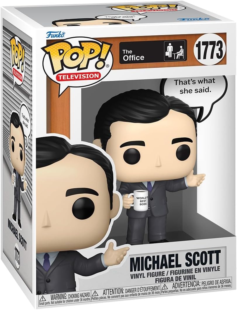 The Office - Michael Scott - 1773 - That's What She Said - Television - Funko Pop!