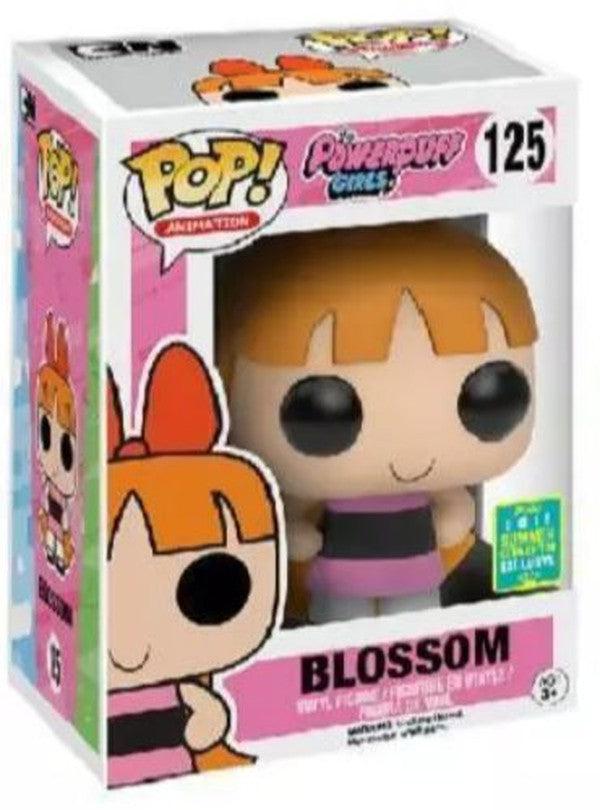 The Powerpuff Girls - Blossom - #125 - 2016 Summer Convention Exclusive - Animation - Funko Pop!