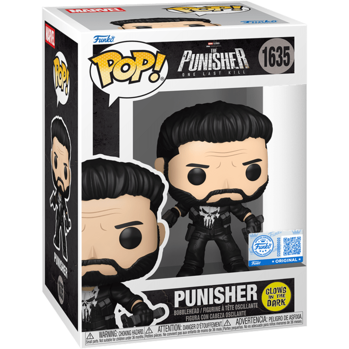 The Punisher - One Last Kill - #1635 - Special Edition - Marvel - Funko Pop!