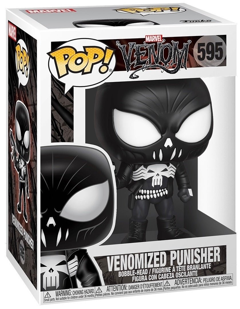 The Punisher - Venomized - 596 - Marvel - Funko Pop!