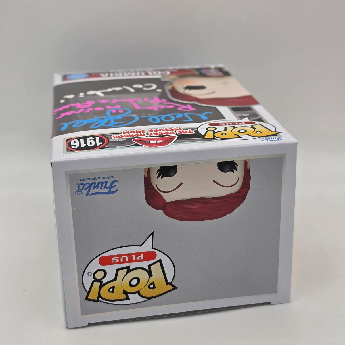 The Rocky Horror Picture Show - Columbia - #1916 - Nell Campbell Signed - SWAU Authentication - Funko Pop!
