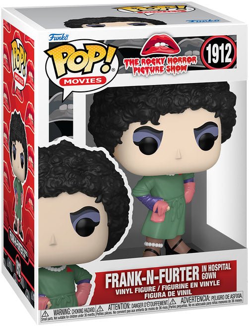 The Rocky Horror Picture Show - Frank - N - Furter - 1912 - Movies - Funko Pop!