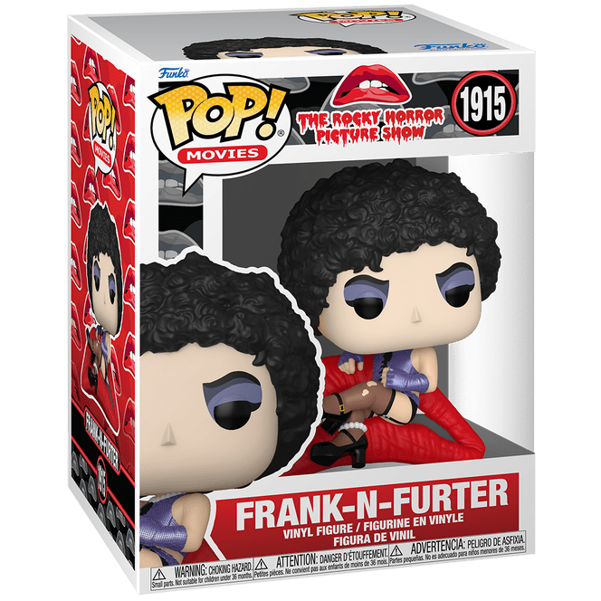 The Rocky Horror Picture Show - Frank - N - Furter - 1915 - Movies - Funko Pop Premium!