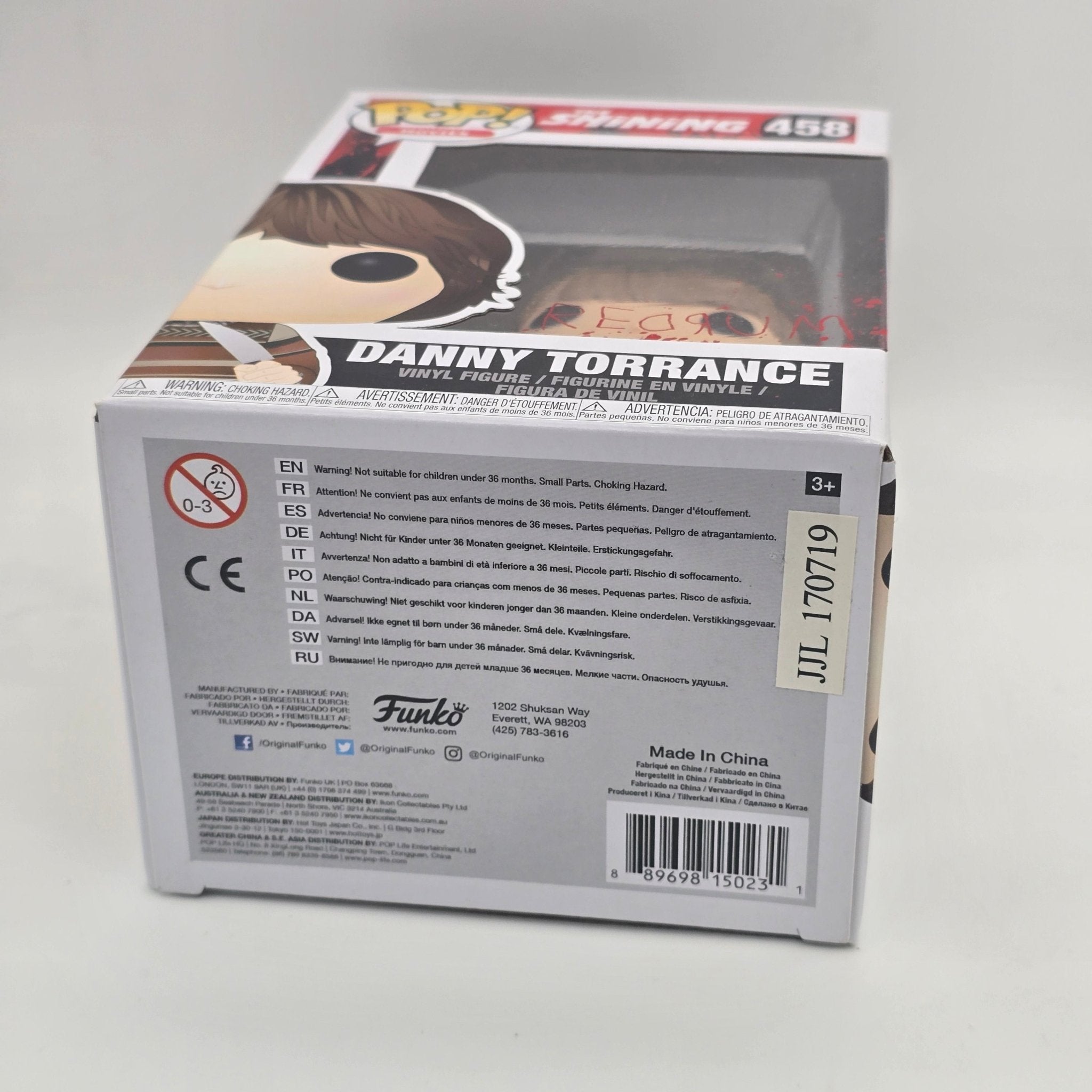 The Shining - Danny Torrance - 458 - Movies - Funko Pop!
