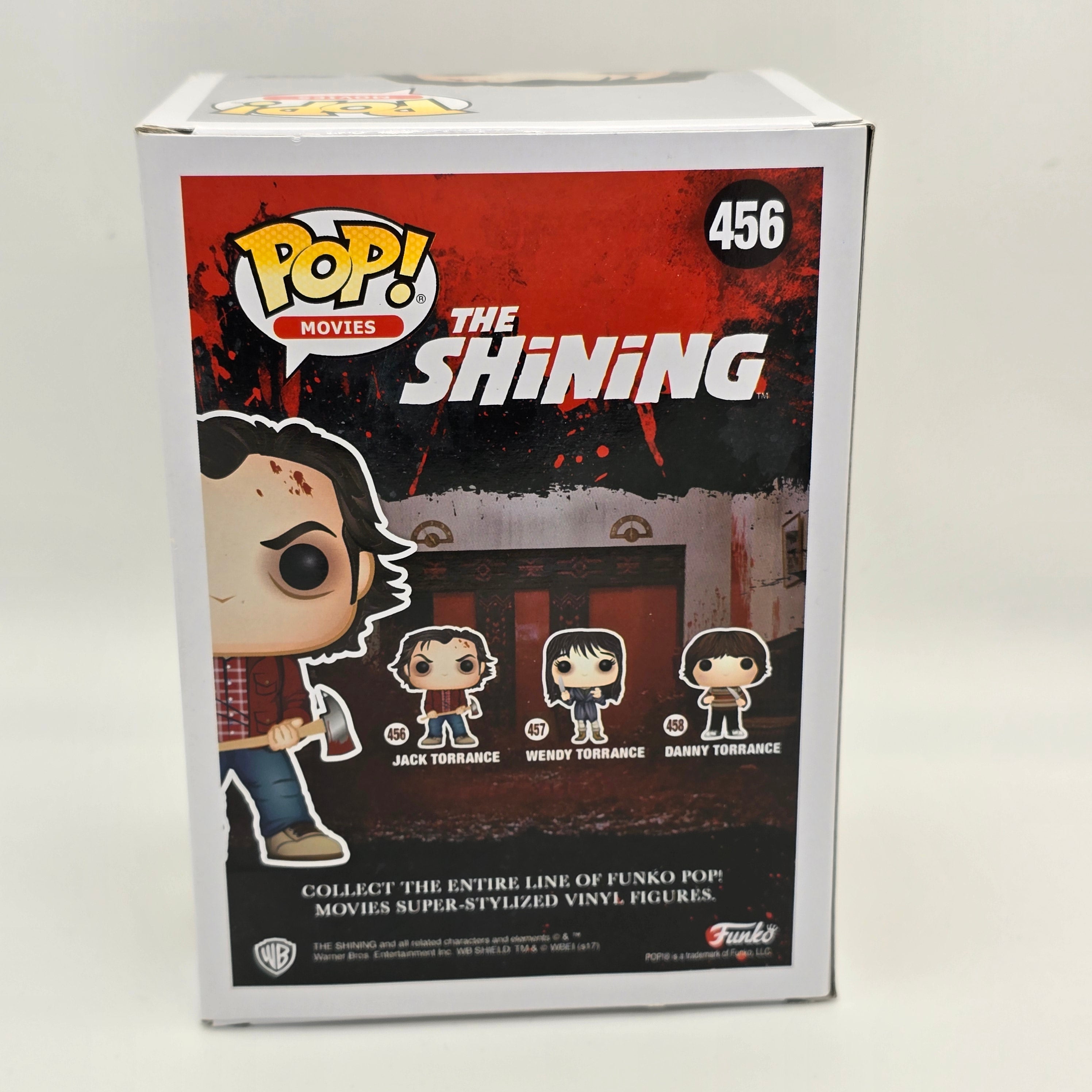 The Shining - Jack Torrance - #456 - Chase - Movies