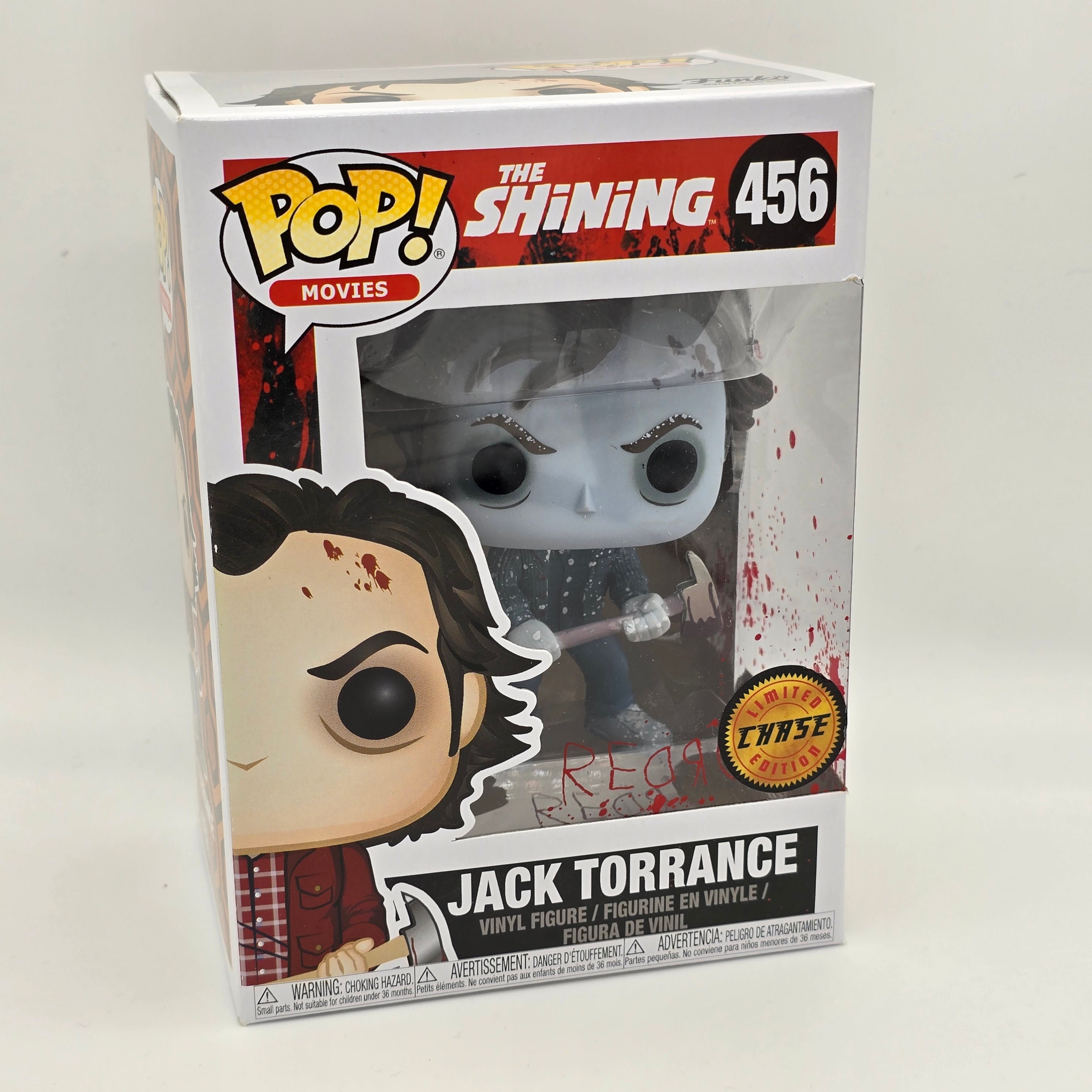 The Shining - Jack Torrance - #456 - Chase - Movies - Funko Pop!