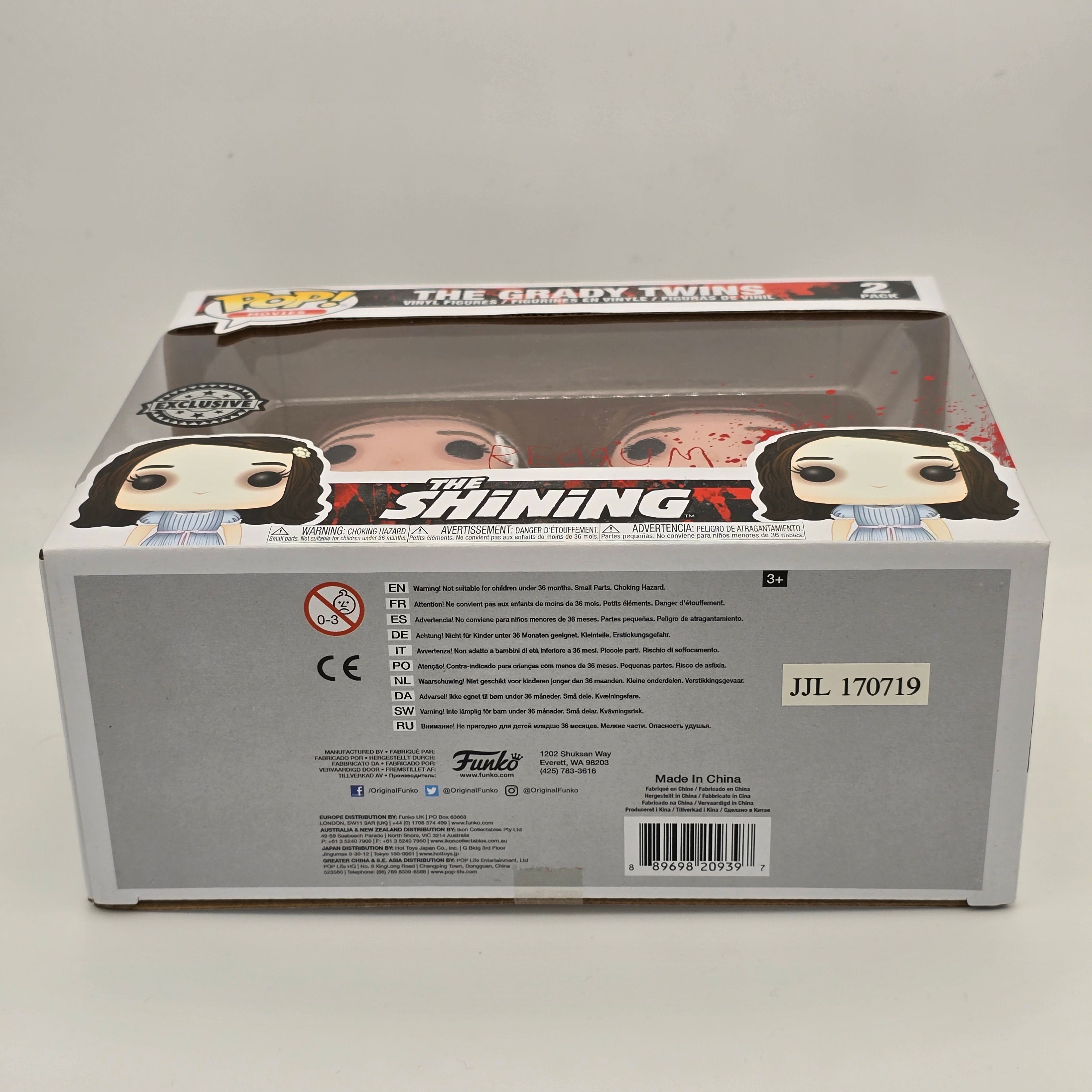 The Shining - The Grady Twins - Exclusive 2 Pack - Movies - Funko Pop!