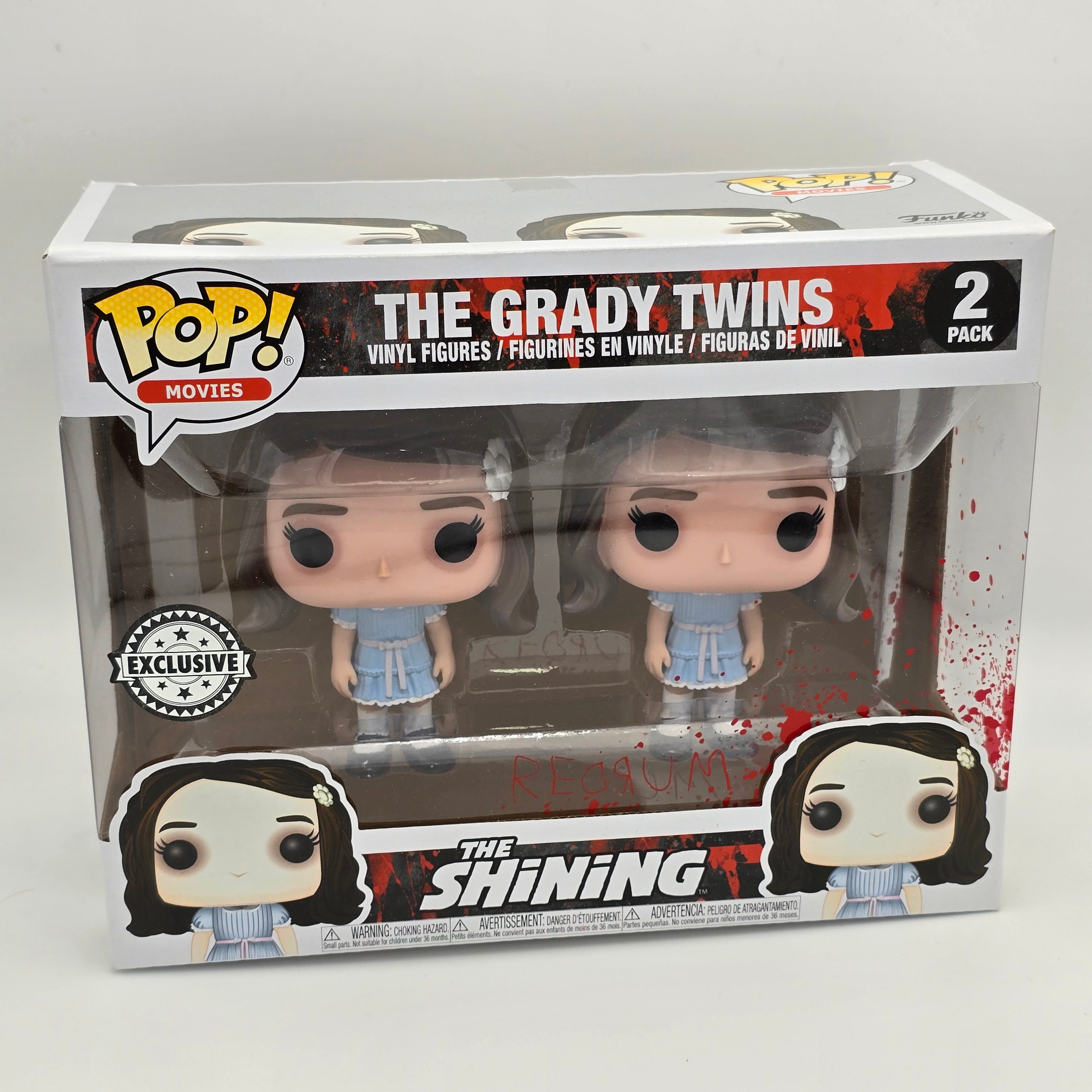 The Shining - The Grady Twins - Exclusive 2 Pack - Movies - Funko Pop!