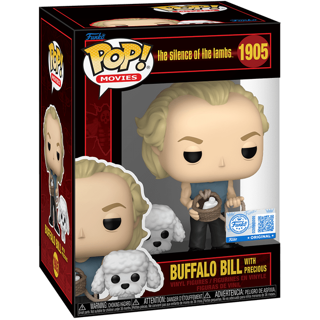 The Silence Of The Lambs - Buffalo Bill - 1905 - Special Edition - Movies - Funko Pop!