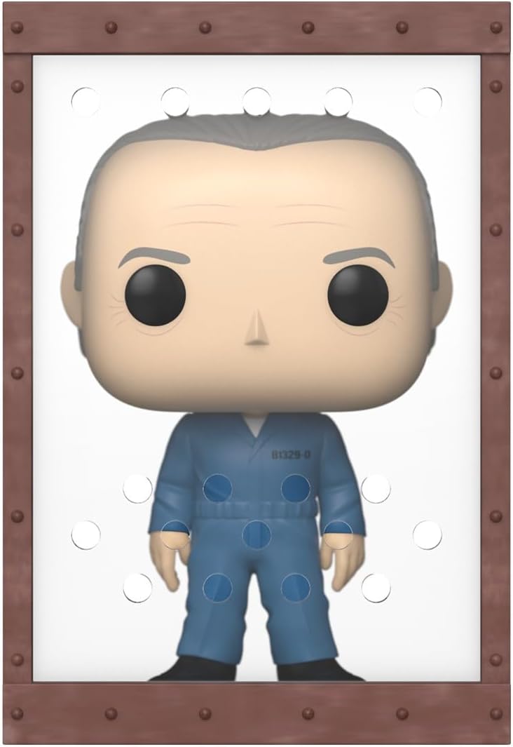 The Silence Of The Lambs - Hannibal Lecter - 2066 - Movies - Funko Pop!